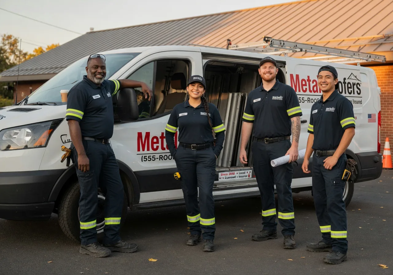 Metal Roofing Installation company in Connecticut