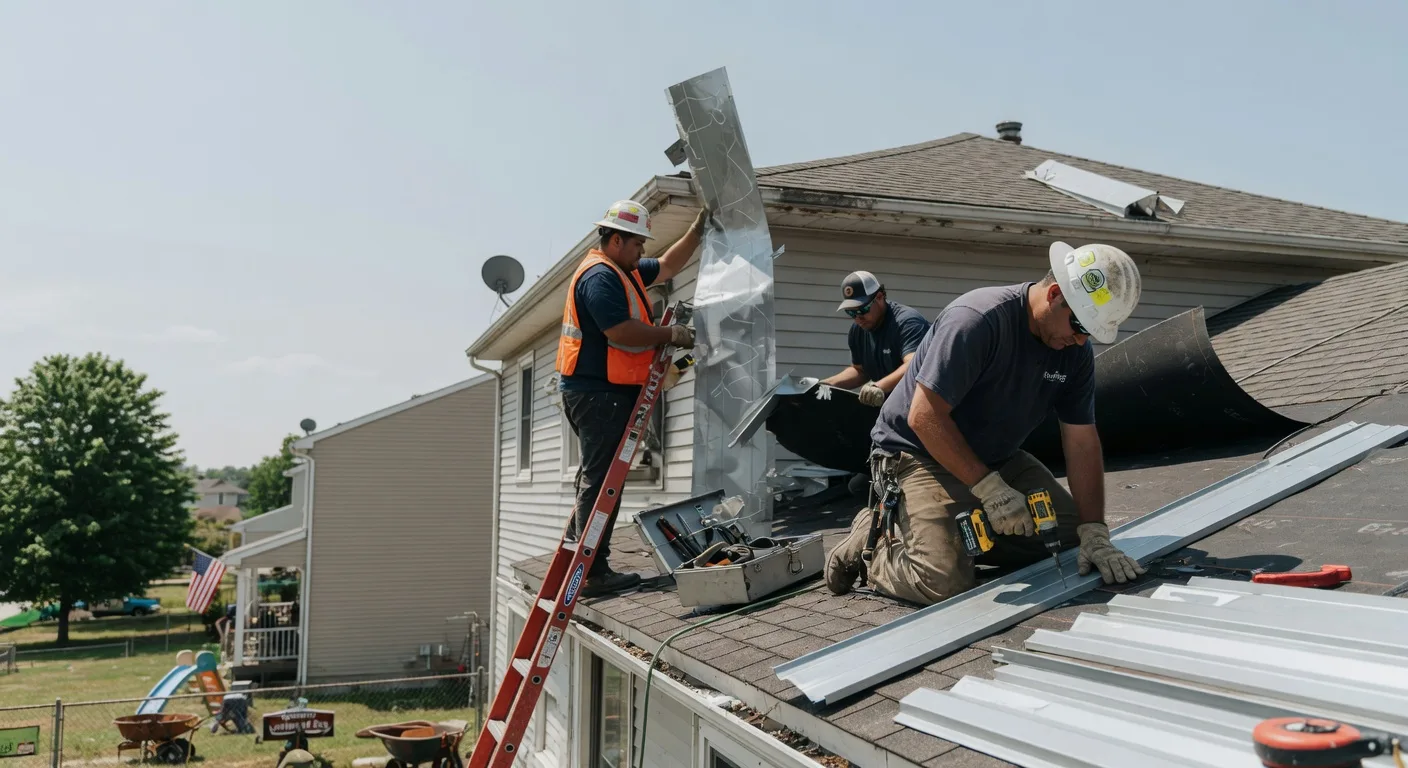 Metal Roofing Installation in Connecticut near me